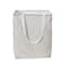 Household Essentials Krush Rectangular Laundry Bag with Handles (Brown)